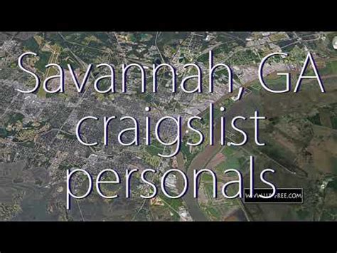 craigslist savannah ga|craigslist savannah personal.